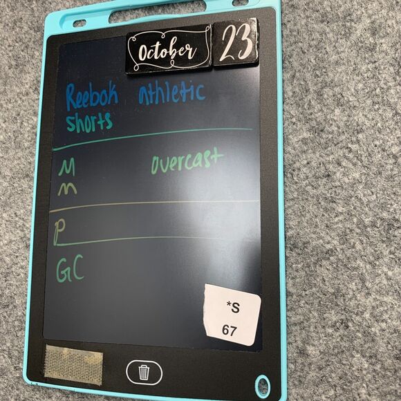 Reebok Crossfit Short Men M Medium Gray Lightweight Elastic Waist Drawstring Tie - Picture 8 of 9